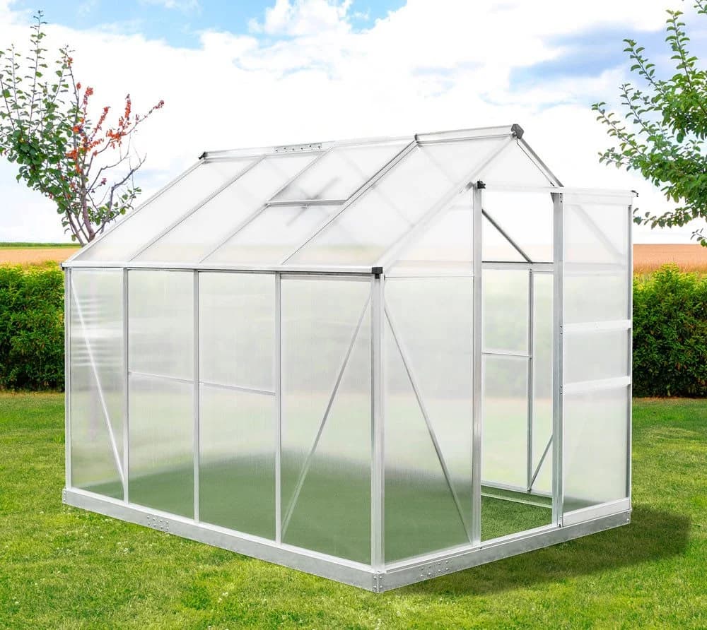 Westmann Gewächshaus Flora 68 Aluminium