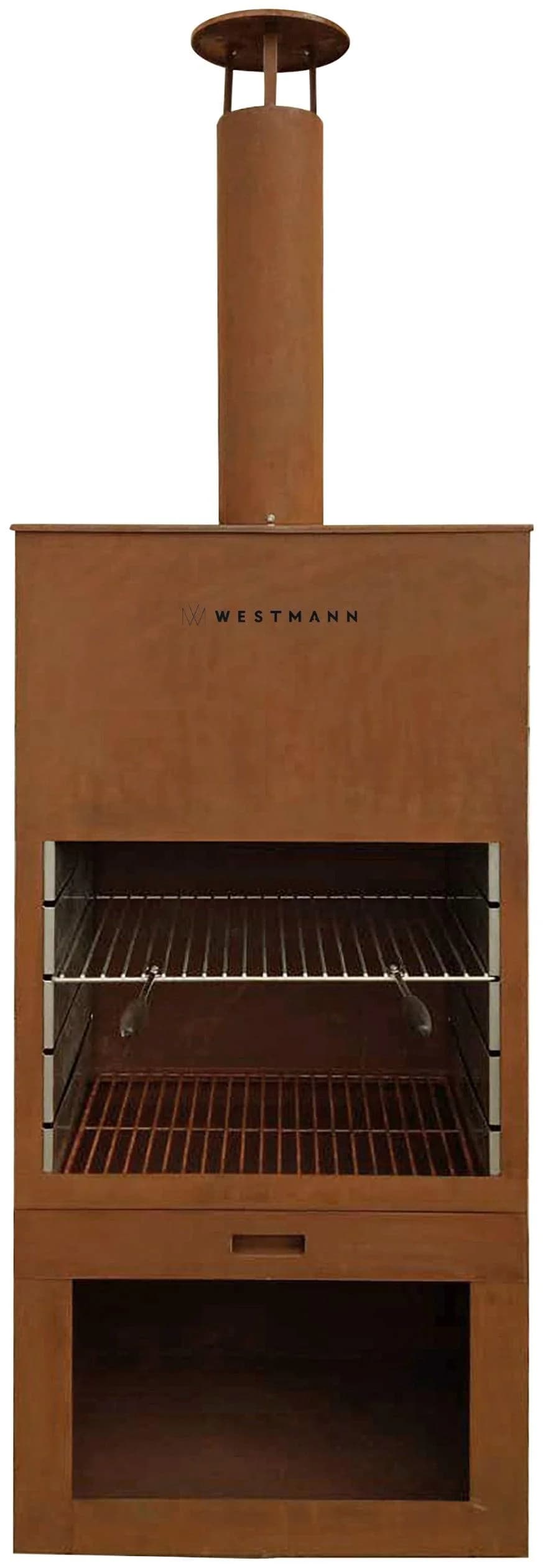 Westmann Grill und Gartenkamin aus Cortenstahl - Bild 2