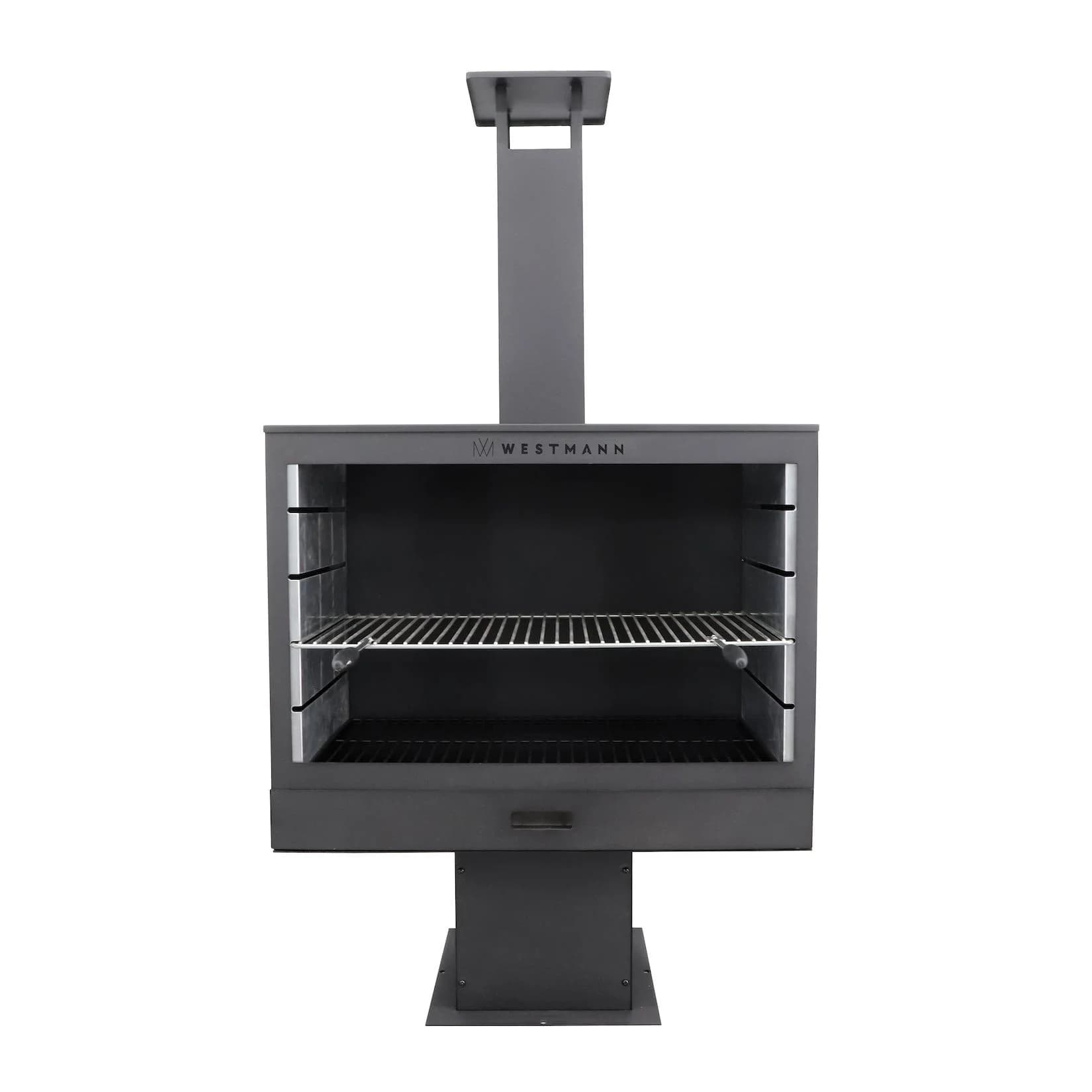 Westmann Grillkamin Premium LG868 Schwarz
