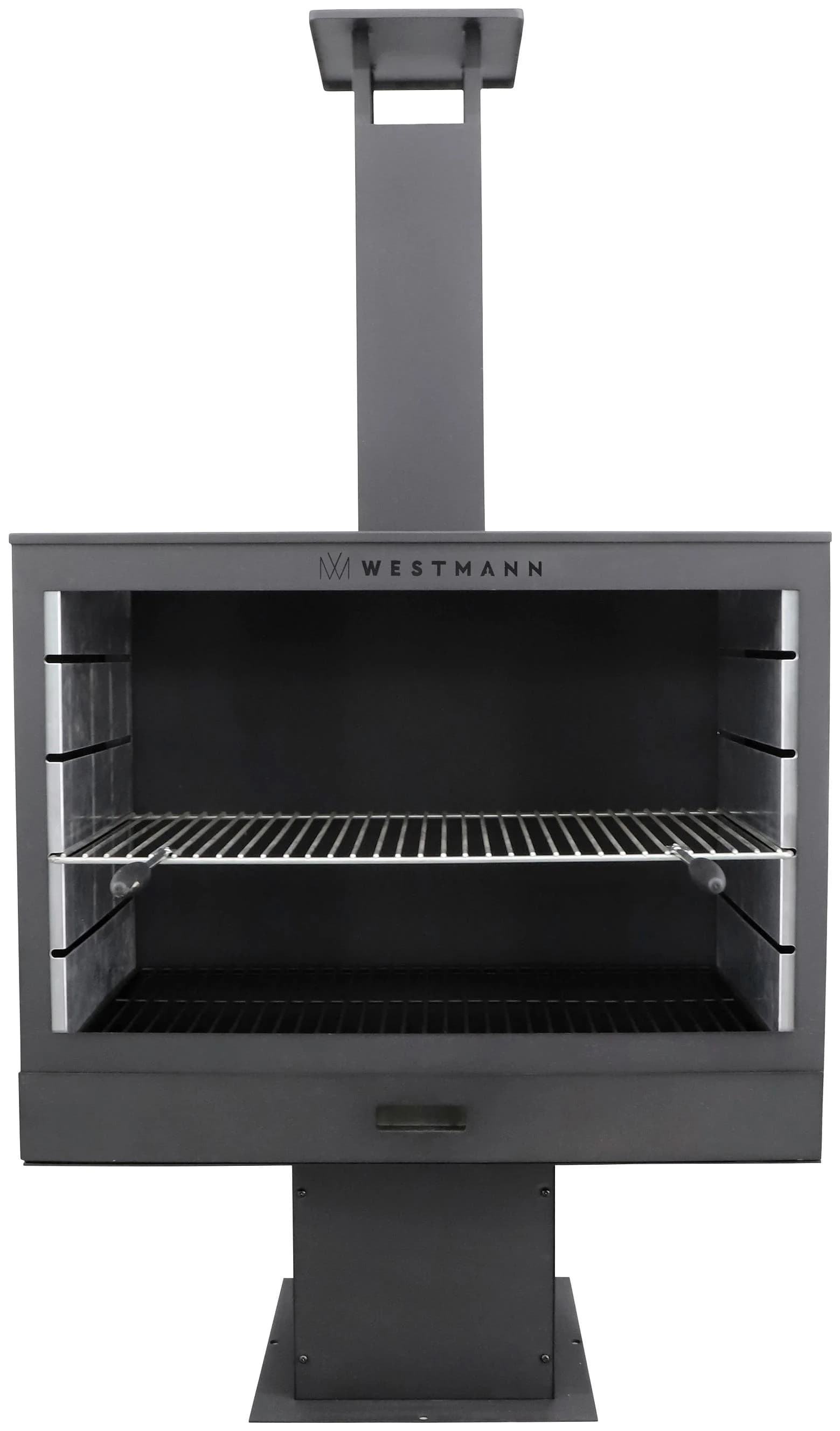 Westmann Grillkamin Premium LG868 Schwarz - Bild 2