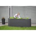 Westmann Metall Hochbeet Gartenbeet Grow Faster anthrazit Bild 1