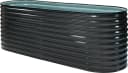 Westmann Metall Hochbeet Gartenbeet Grow Faster anthrazit Bild 2