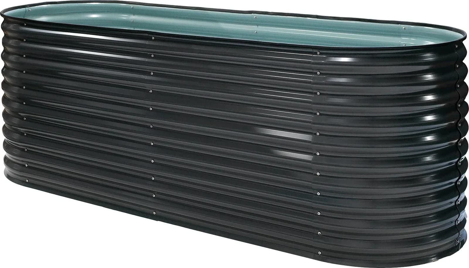 Westmann Metall Hochbeet Gartenbeet Grow Faster anthrazit - Bild 2