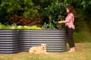 Westmann Hochbeet Grow Faster Anthrazit Metall Bild 1