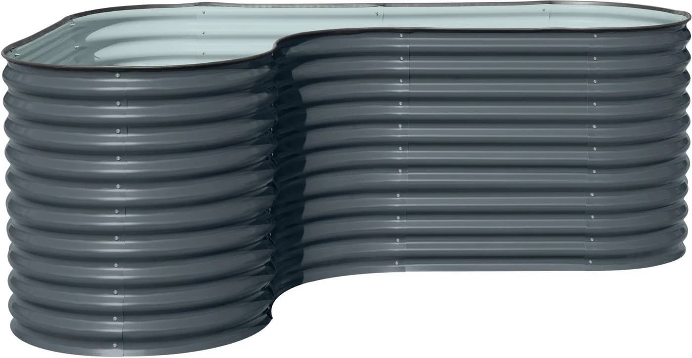 Westmann Hochbeet Grow Faster Anthrazit Metall - Bild 2
