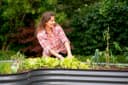Westmann Hochbeet Grow Faster Anthrazit Metall Bild 4
