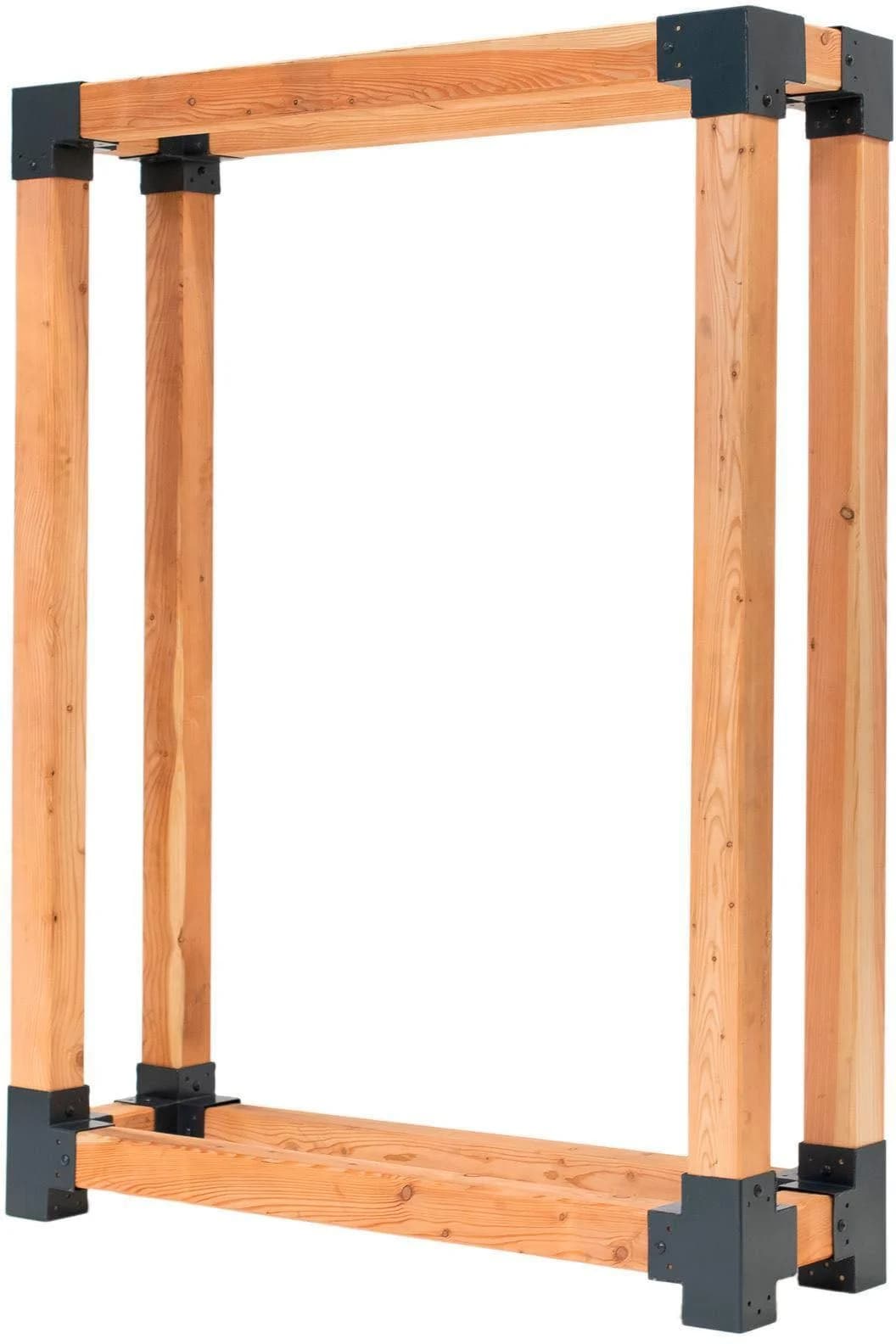 WESTMANN Kaminholzregal Michel XL Natur Lärchenholz