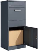 Westmann Paketbox Pedro Grau - Sichere Außen-Paketbox Bild 5