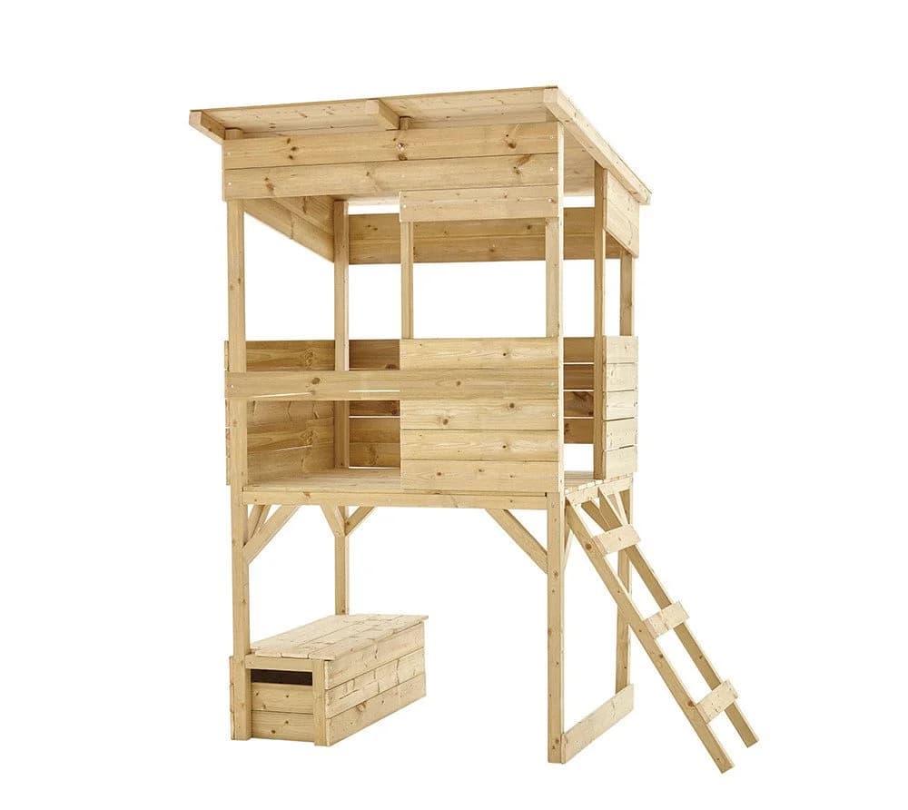 WESTMANN Spielhaus Wildnis mit Spielzeugkiste - Bild 2