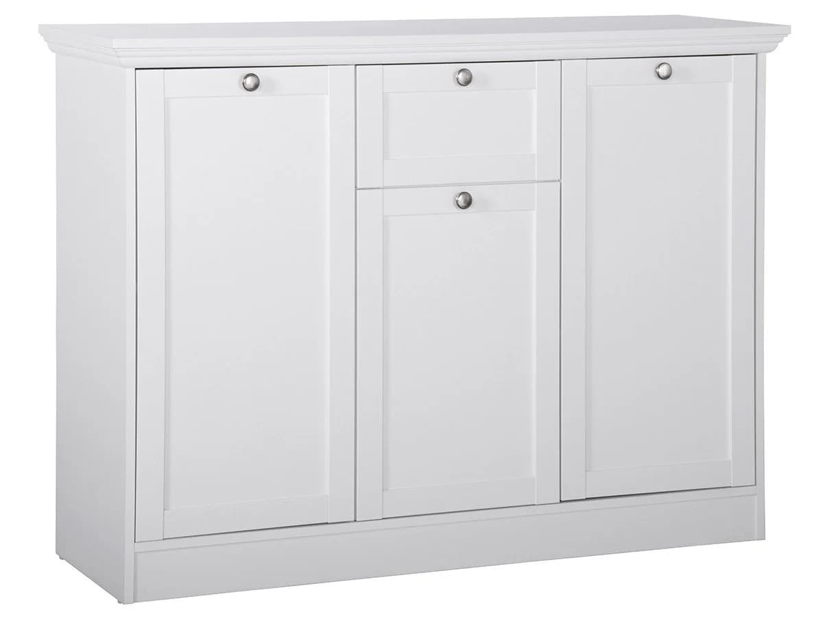 Finori Sideboard Weiß Nachbildung - Bild 2