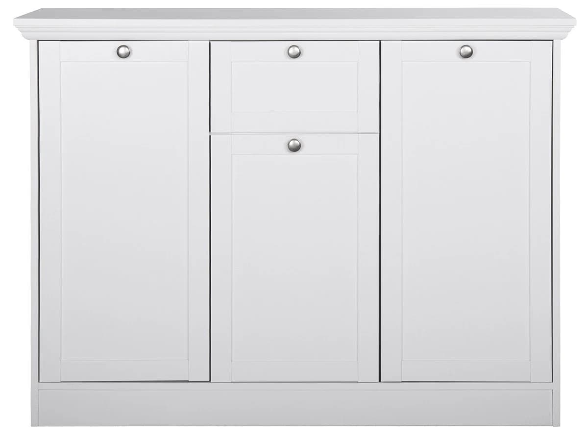Finori Sideboard Weiß Nachbildung - Bild 3