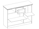 Finori Sideboard Weiß Nachbildung Bild 4