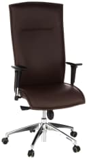 hjh OFFICE Luxus Chefsessel MURANO 20 Leder mit Armlehnen höhenverstellbar Bild 2