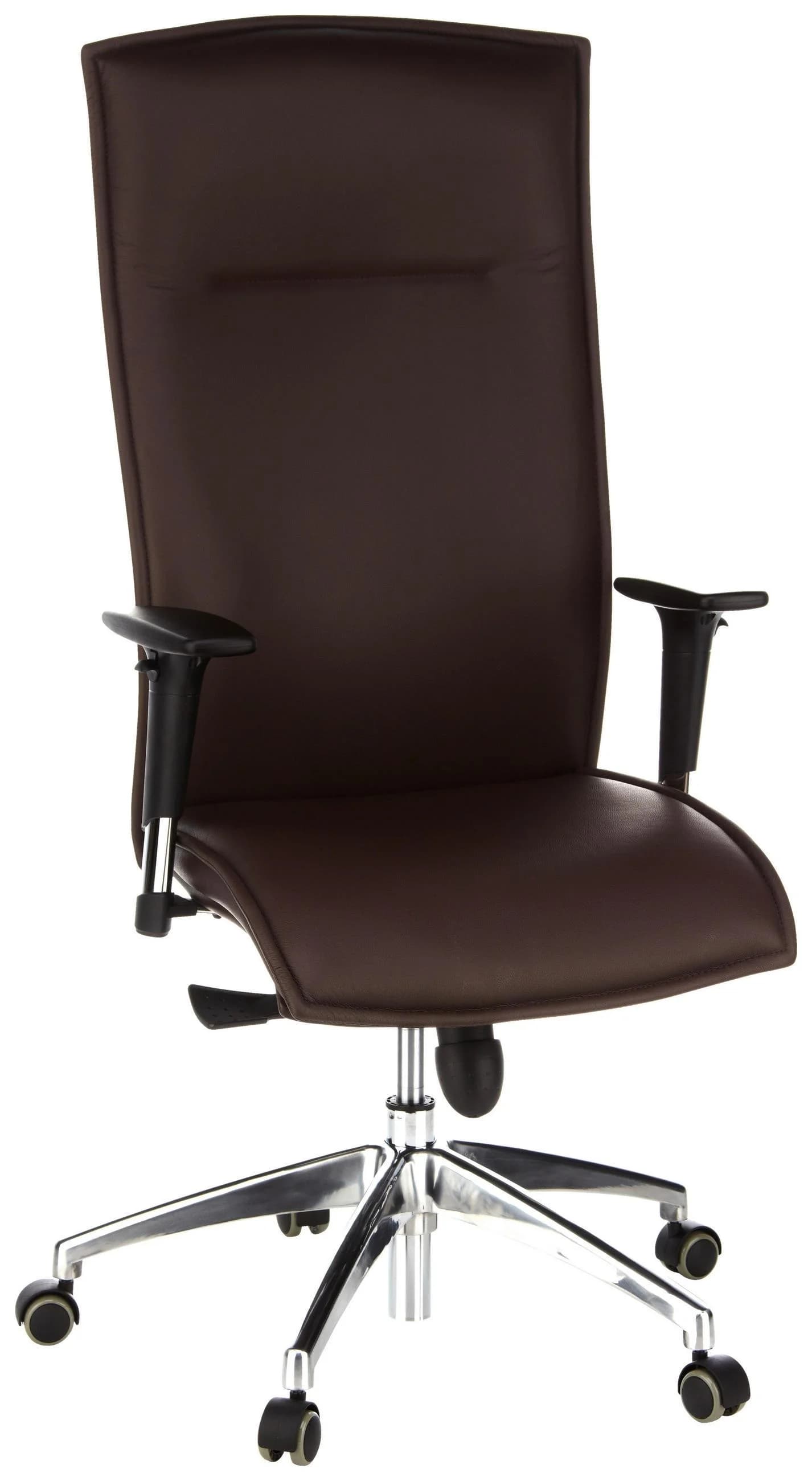 hjh OFFICE Luxus Chefsessel MURANO 20 Leder mit Armlehnen höhenverstellbar - Bild 2