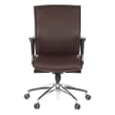 hjh OFFICE Luxus Chefsessel MURANO 10 Leder mit Armlehnen höhenverstellbar Bild 1