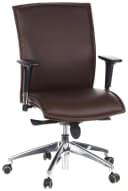 hjh OFFICE Luxus Chefsessel MURANO 10 Leder mit Armlehnen höhenverstellbar Bild 2