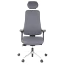 hjh OFFICE Profi Bürostuhl PRO-TEC 400 Stoff mit Armlehnen höhenverstellbar Bild 1