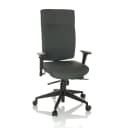 hjh OFFICE Bürostuhl PRO-TEC 300 Stoff mit Armlehnen höhenverstellbar Bild 1
