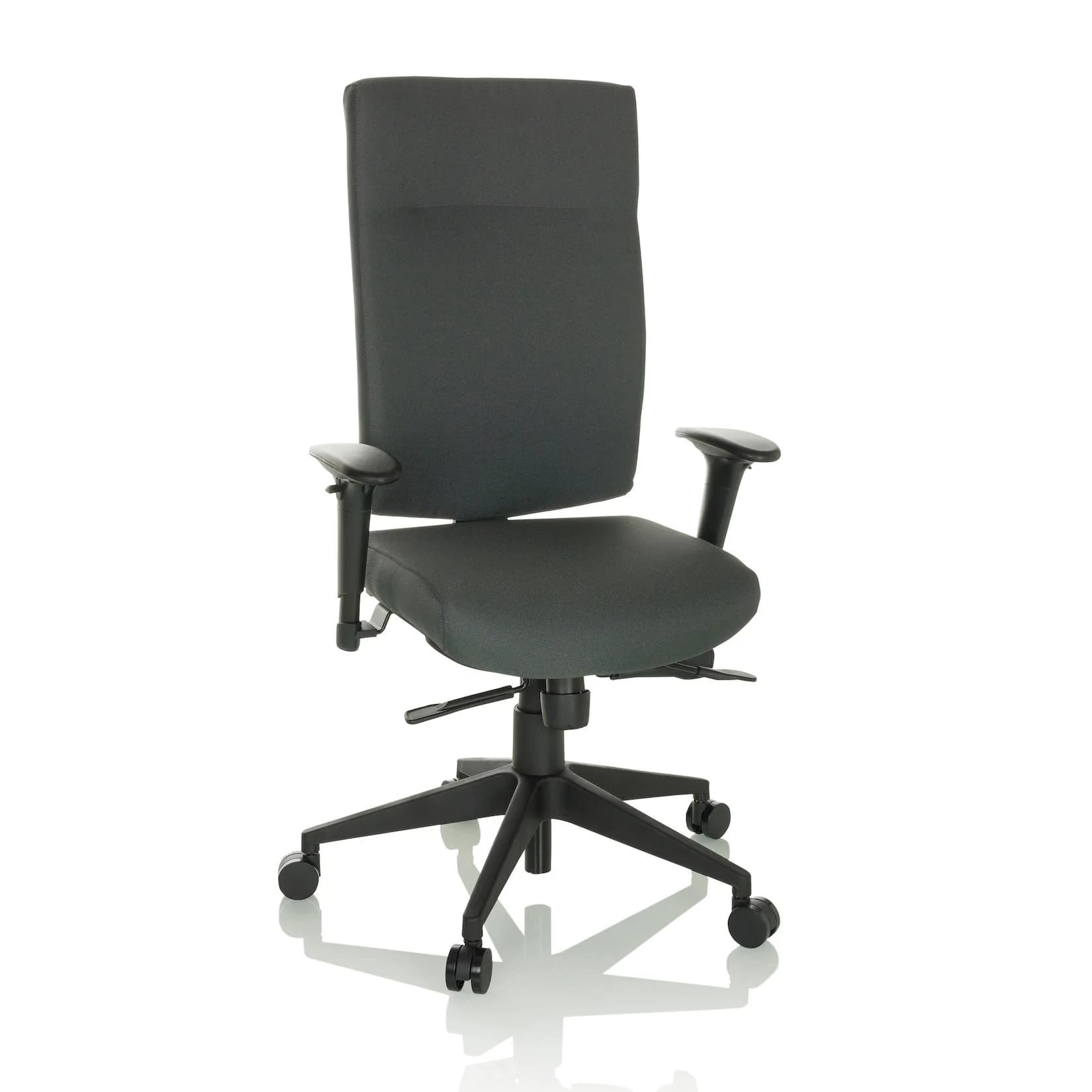 hjh OFFICE Bürostuhl PRO-TEC 300 Stoff mit Armlehnen höhenverstellbar