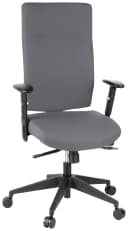 hjh OFFICE Bürostuhl PRO-TEC 300 Stoff mit Armlehnen höhenverstellbar Bild 2