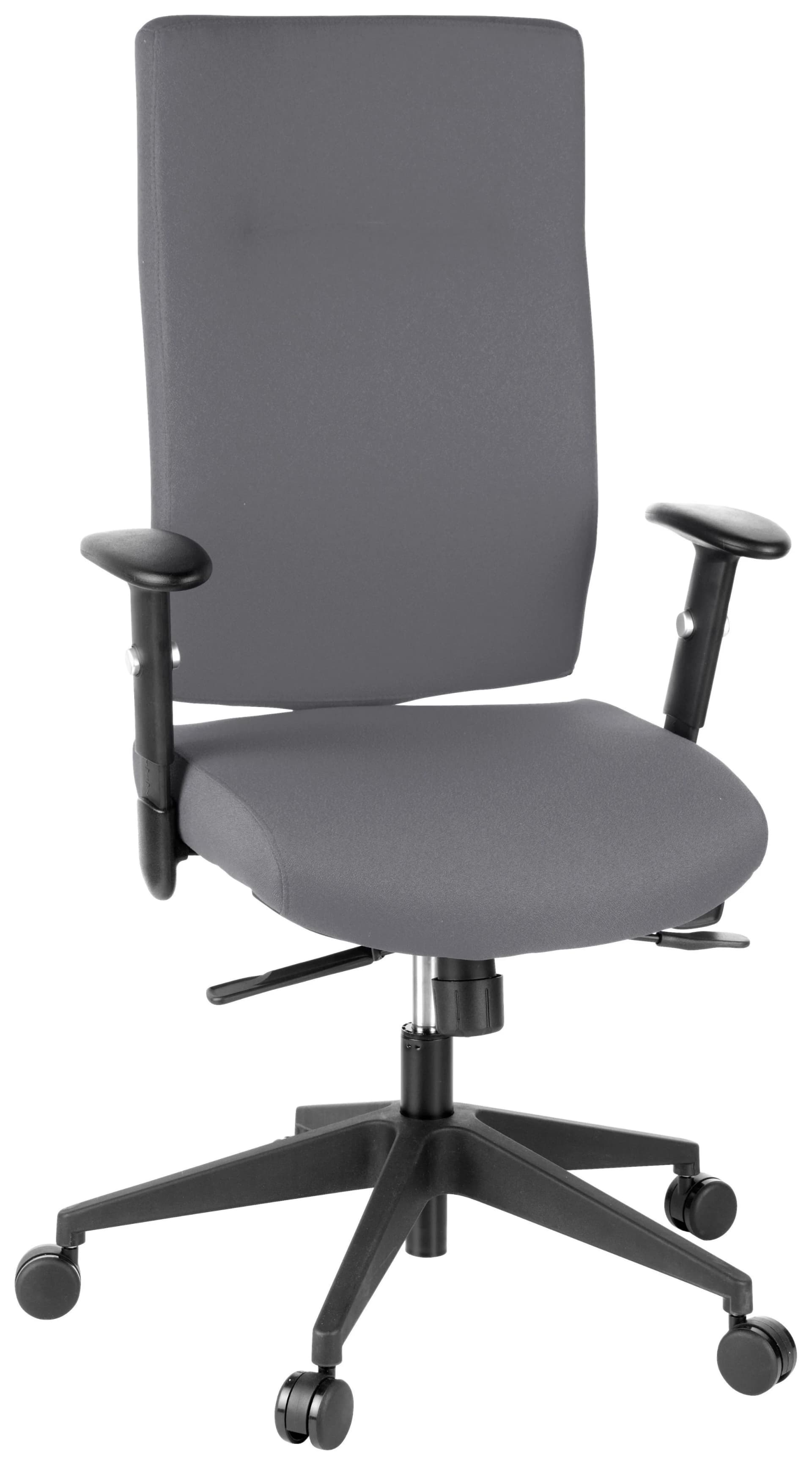 hjh OFFICE Bürostuhl PRO-TEC 300 Stoff mit Armlehnen höhenverstellbar - Bild 2