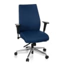 hjh OFFICE Profi Bürostuhl PRO-TEC 250 Stoff mit Armlehnen höhenverstellbar Bild 1