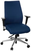 hjh OFFICE Profi Bürostuhl PRO-TEC 250 Stoff mit Armlehnen höhenverstellbar Bild 2