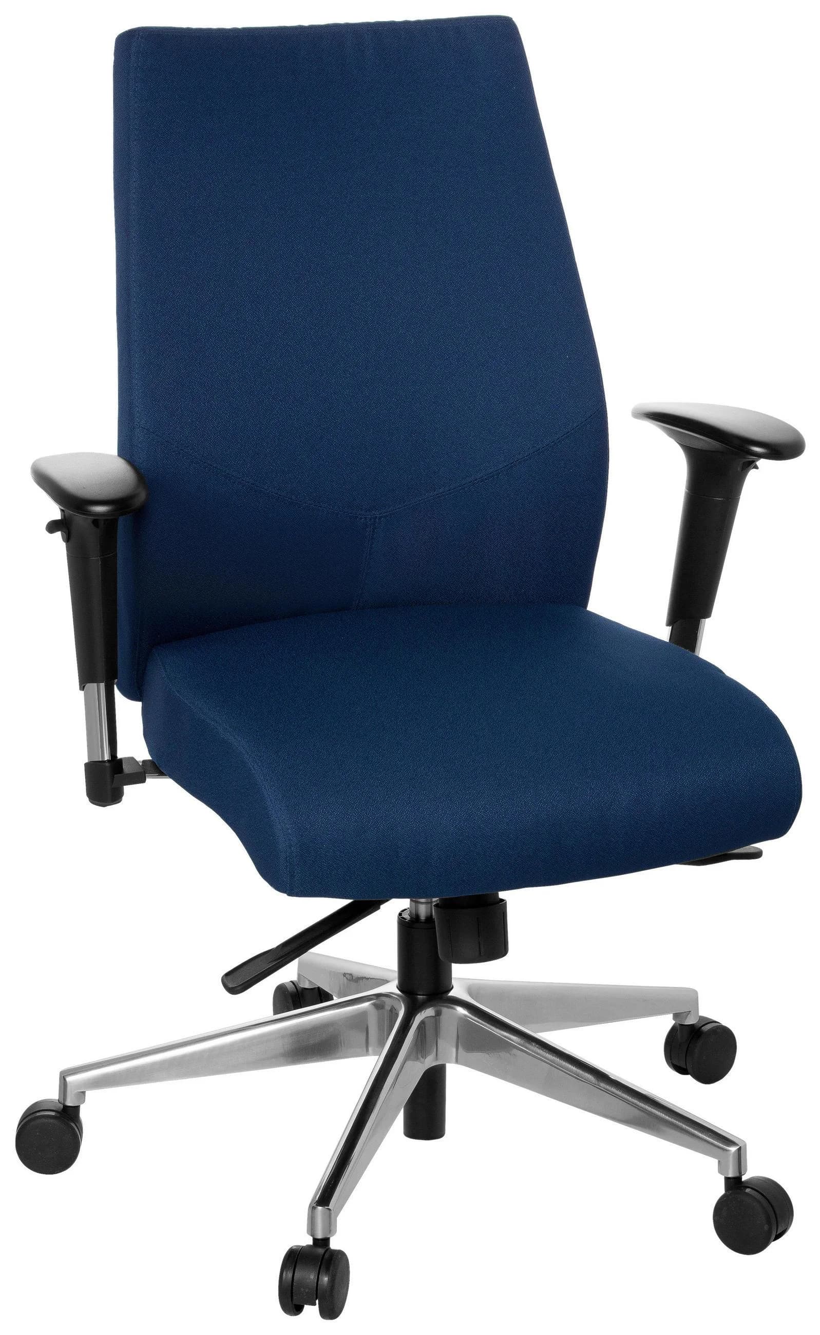 hjh OFFICE Profi Bürostuhl PRO-TEC 250 Stoff mit Armlehnen höhenverstellbar - Bild 2