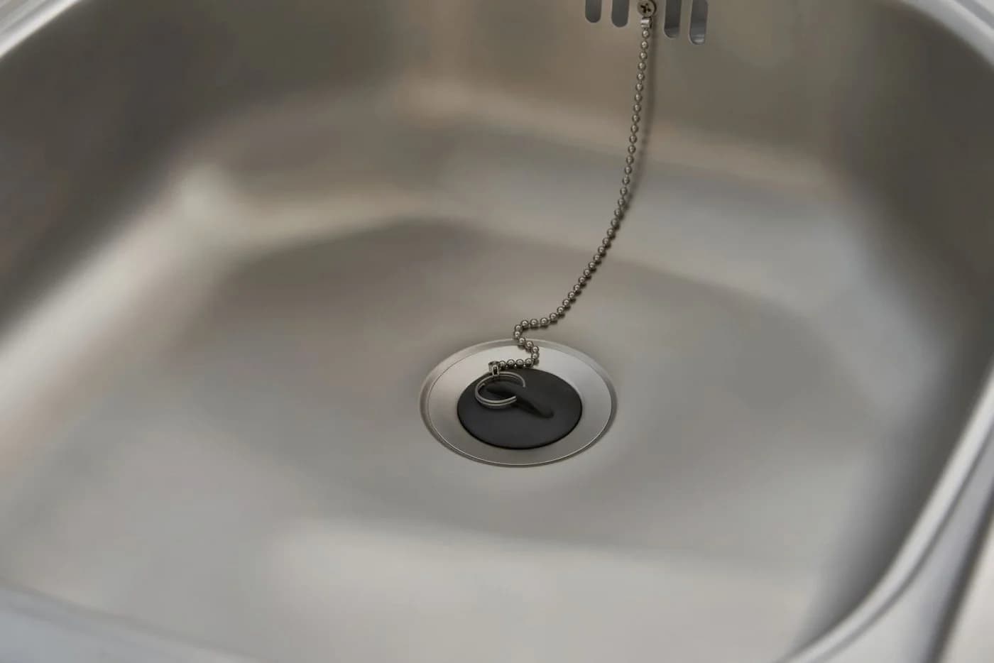 Respekta Einbauspüle Edelstahl Silber Reversibel - Bild 4