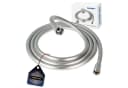 tecuro Brauseschlauch PREMIUM Brauseschlauch Silberglatt Verdrehsicher Bild 2