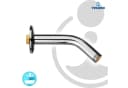 tecuro Universal 45° Brausearm Messing Chrom 150 mm Bild 1