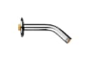 tecuro Universal 45° Brausearm Messing Chrom 150 mm Bild 2