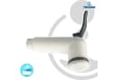 tecuro Bidetarmatur SHATTAF Weiß ABS-Kunststoff Handbrause Bild 4
