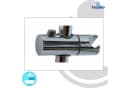 tecuro Brausehalter Gleiter Schieber für Wandstange Ø 25 mm Bild 4
