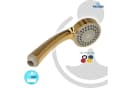 tecuro Duschbrause Handbrause ew-080 Gold 3-Funktionen Anti-Kalk Bild 3