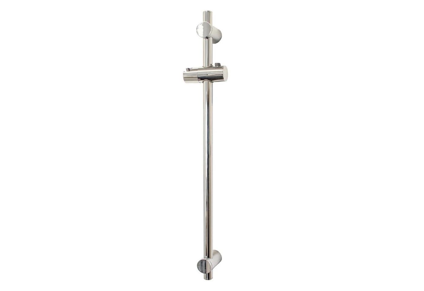 tecuro Duschstange 70 cm verchromt mit variabler Wandbefestigung - Bild 2