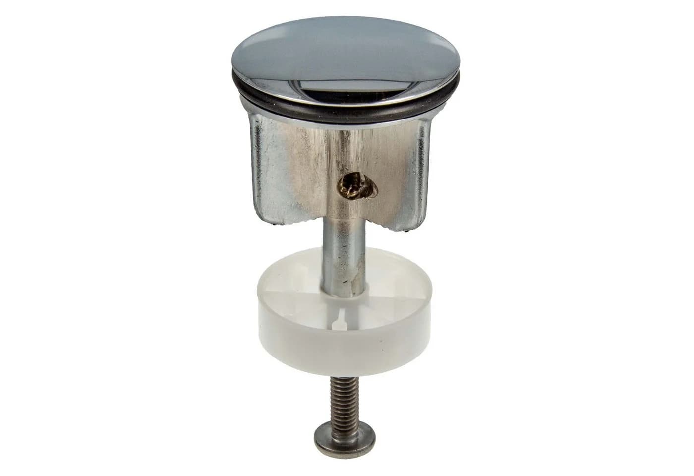 tecuro Excenterstopfen Chrom Ø 40 mm für 1 1/4" Ablauf - Bild 2