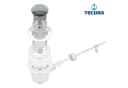 tecuro Excenterstopfen Chrom Ø 40 mm für 1 1/4" Ablauf Bild 5