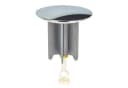 tecuro Universal Ablaufventil Exzenterstopfen Ø 64 mm Hochglanzverchromt Bild 2