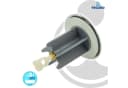tecuro Universal Ablaufventil Exzenterstopfen Ø 64 mm Hochglanzverchromt Bild 5