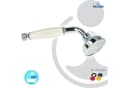 tecuro Duschbrause Nostalgie Handbrause 65 mm Silber Chrom Bild 1