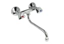 tecuro Küchenarmatur classic line - schwenkbarer S-Auslauf 200 mm Bild 2