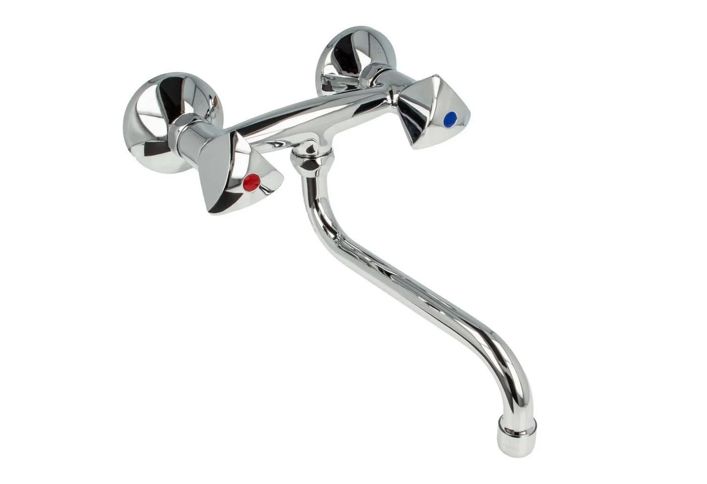tecuro Küchenarmatur classic line - schwenkbarer S-Auslauf 200 mm - Bild 2
