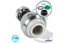 tecuro Badarmatur WASSERFIX Strahlregler verchromt Bild 1