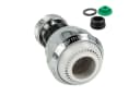 tecuro Badarmatur WASSERFIX Strahlregler verchromt Bild 2