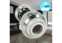 tecuro Badarmatur WASSERFIX Strahlregler verchromt Bild 3