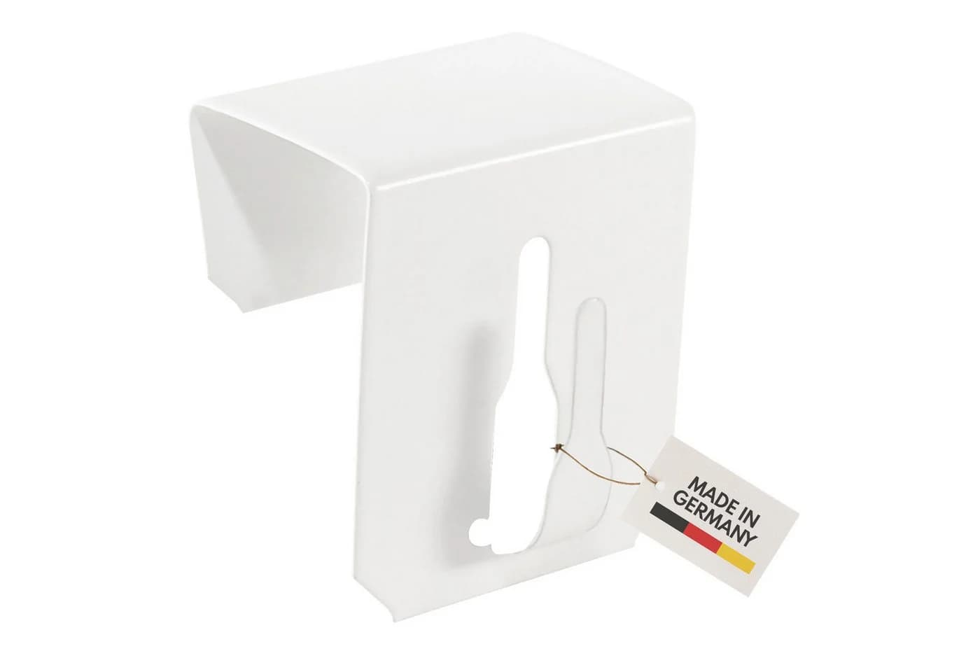 dekohaken24.de Metall-Fensterhaken Weiß Klemmfix bis 23mm - Bild 2