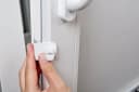 dekondo Klemmstange Gardinenstange Basic Klick-fix Weiß Ausziehbar Bild 5