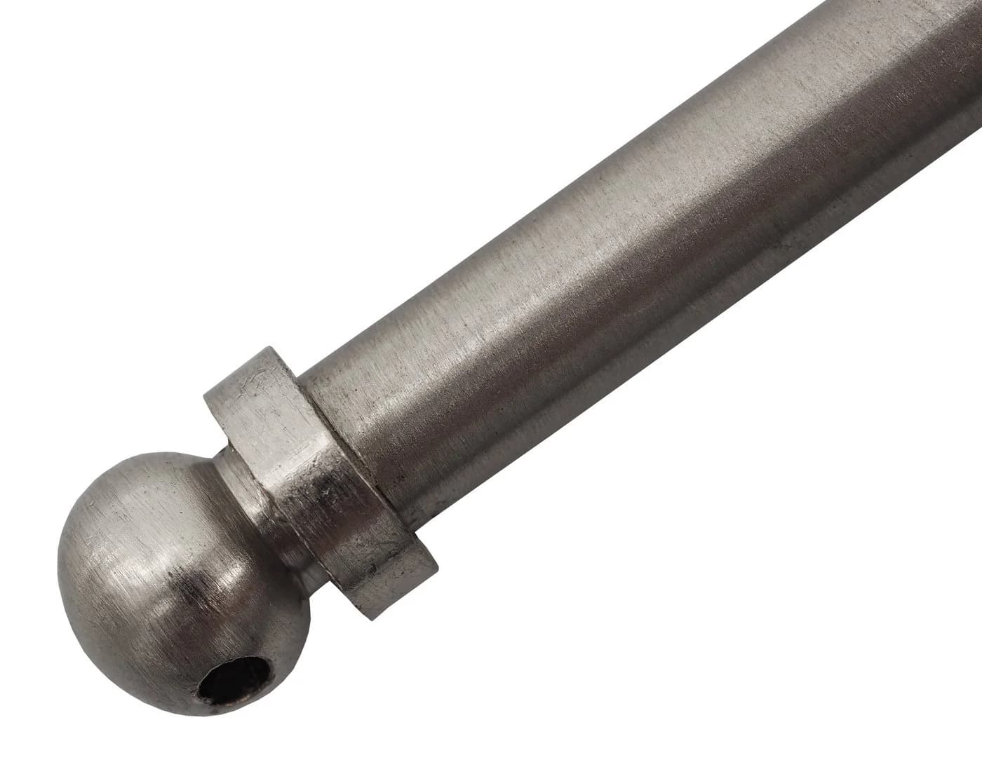 dekondo Gardinenstange Eleganz ausziehbar, Fensterhaken klemmbar, Nickel matt - Bild 4
