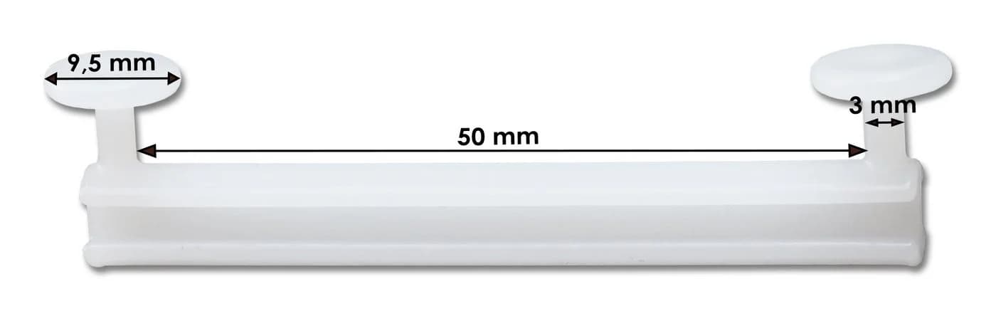 dekohaken24.de Schlaufengleiter für 5 cm Schlaufen - Bild 3